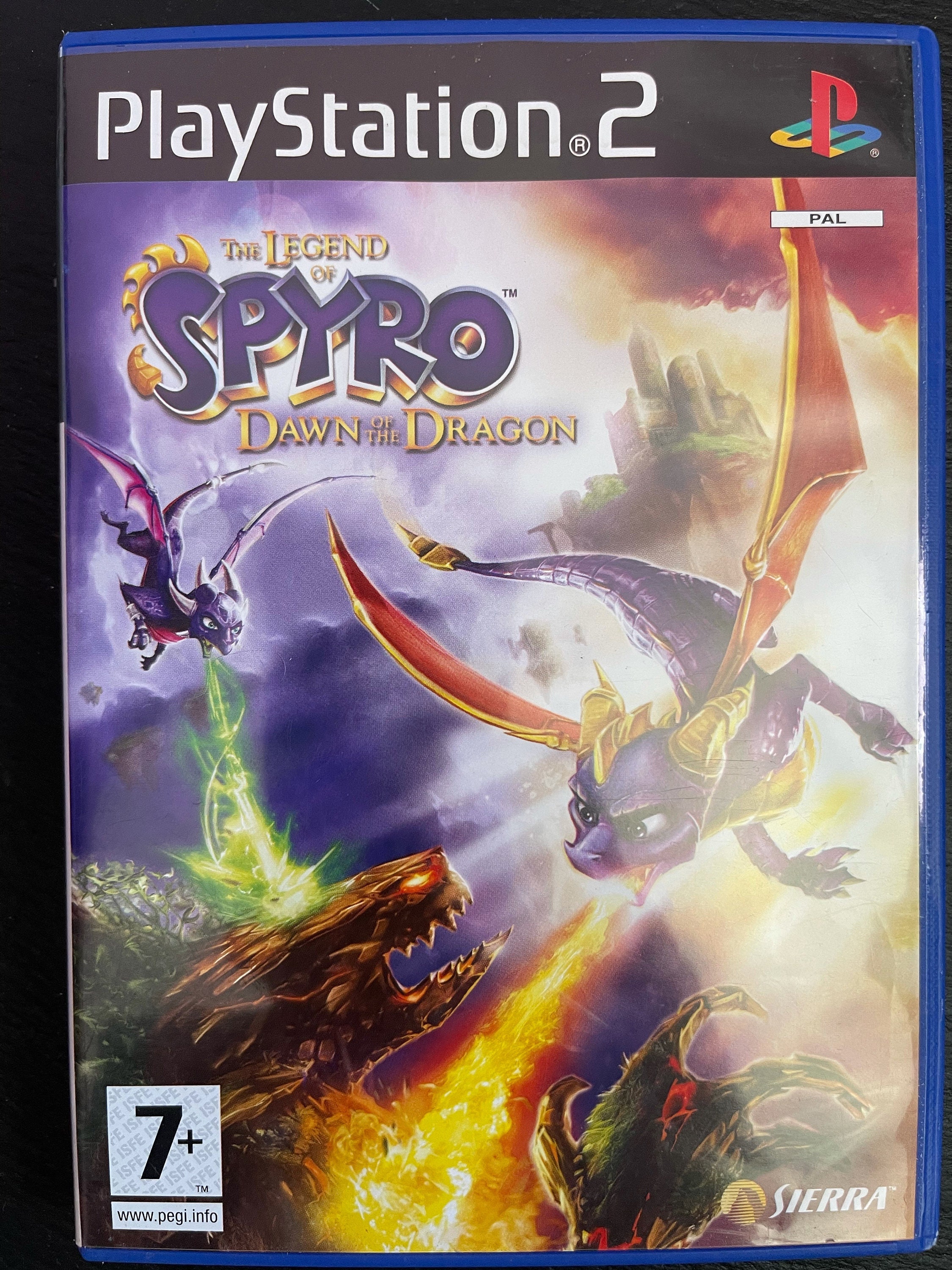Spyro dawn of the outlet dragon ps2