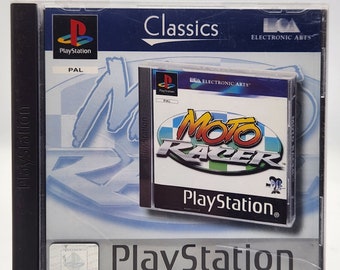 Moto Racer de PlayStation 1