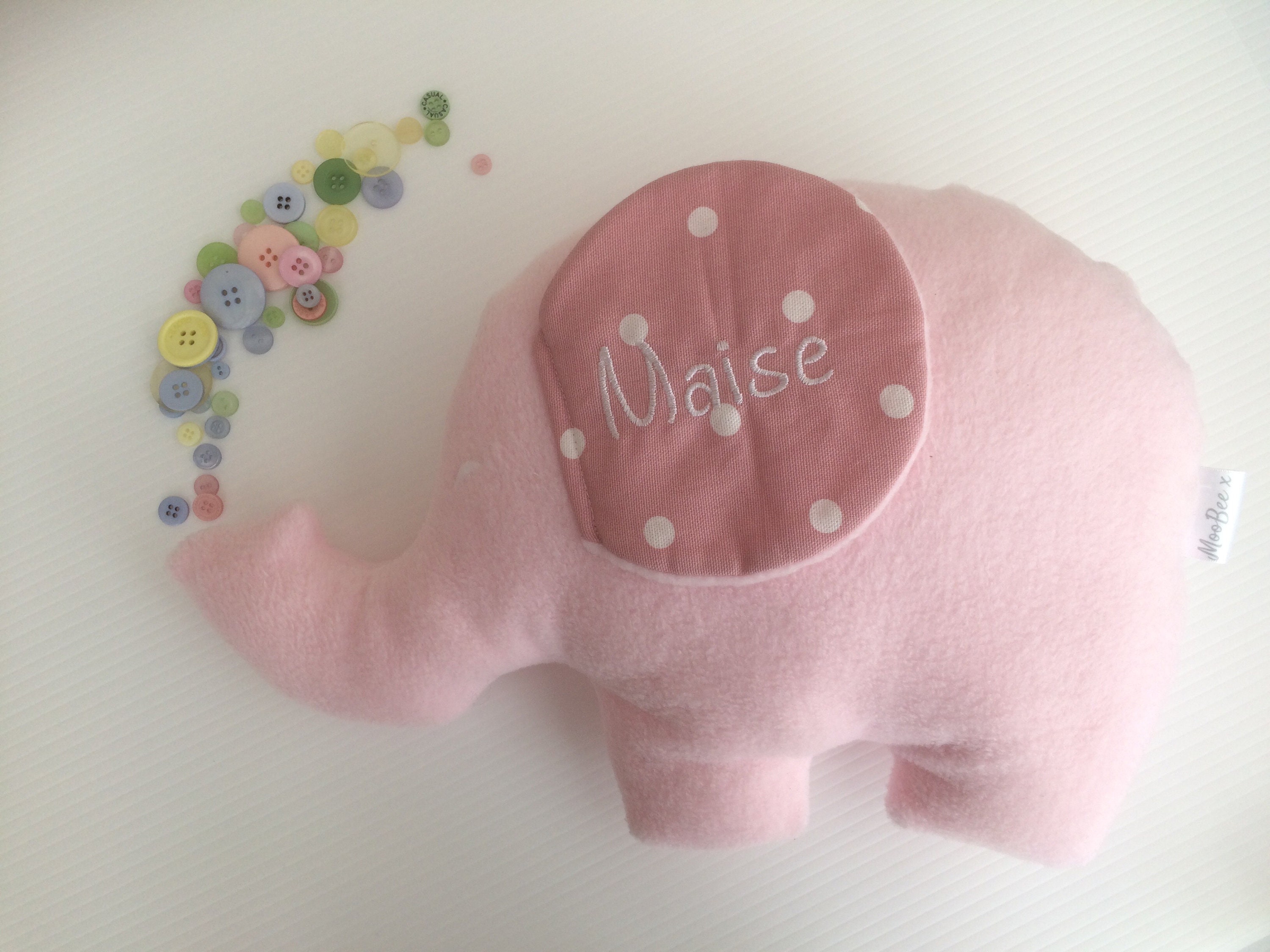 elephant shaped cushion