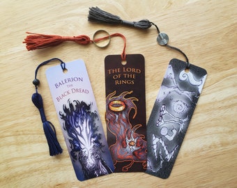 3 or More Bookmarks Deal • with Tassel and Bead