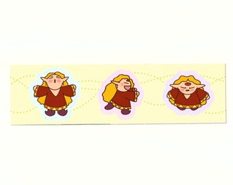 Mini Mini Mairons! • The Silmarillion • Vinyl Gloss Sticker Set