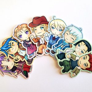 Harvest Moon Bachelors • Tree of Tranquility | Animal Parade • Vinyl Stickers