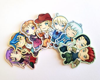 Harvest Moon Bachelors • Tree of Tranquility | Animal Parade • Vinyl Stickers