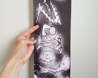 Uzumaki • Horrormanga • Lange poster