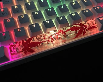 Spatiebalk esdoornbladhars: Artisan Cherry MX, 6U 7U
