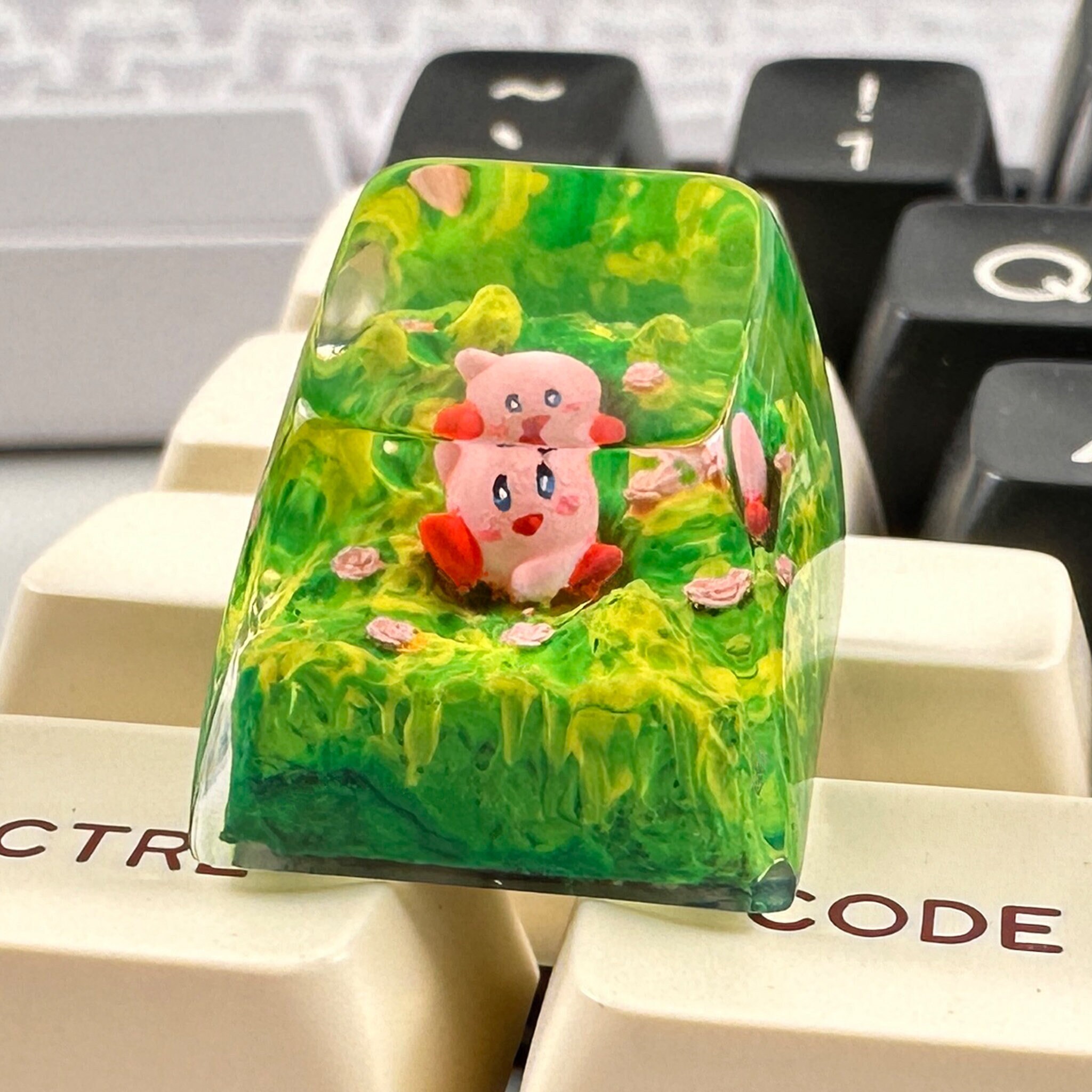 Kirby Keycap Esc Keycap 3d Printed Keycap Custom Keycap Etsy Australia