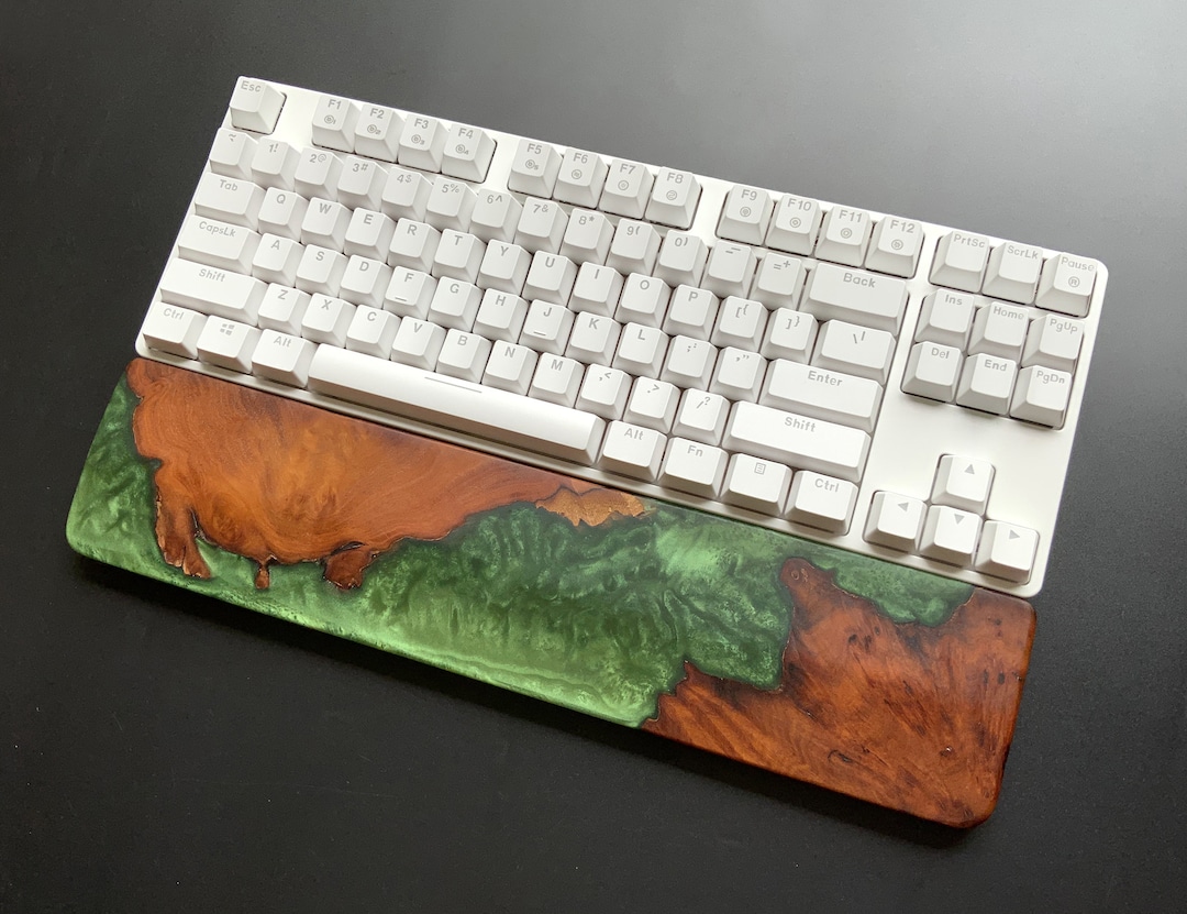 キーボード GROVEMADE Wood Keyboard Wrist Rest Leather Wrist Rest for Apple Keyboard | Grovemade®