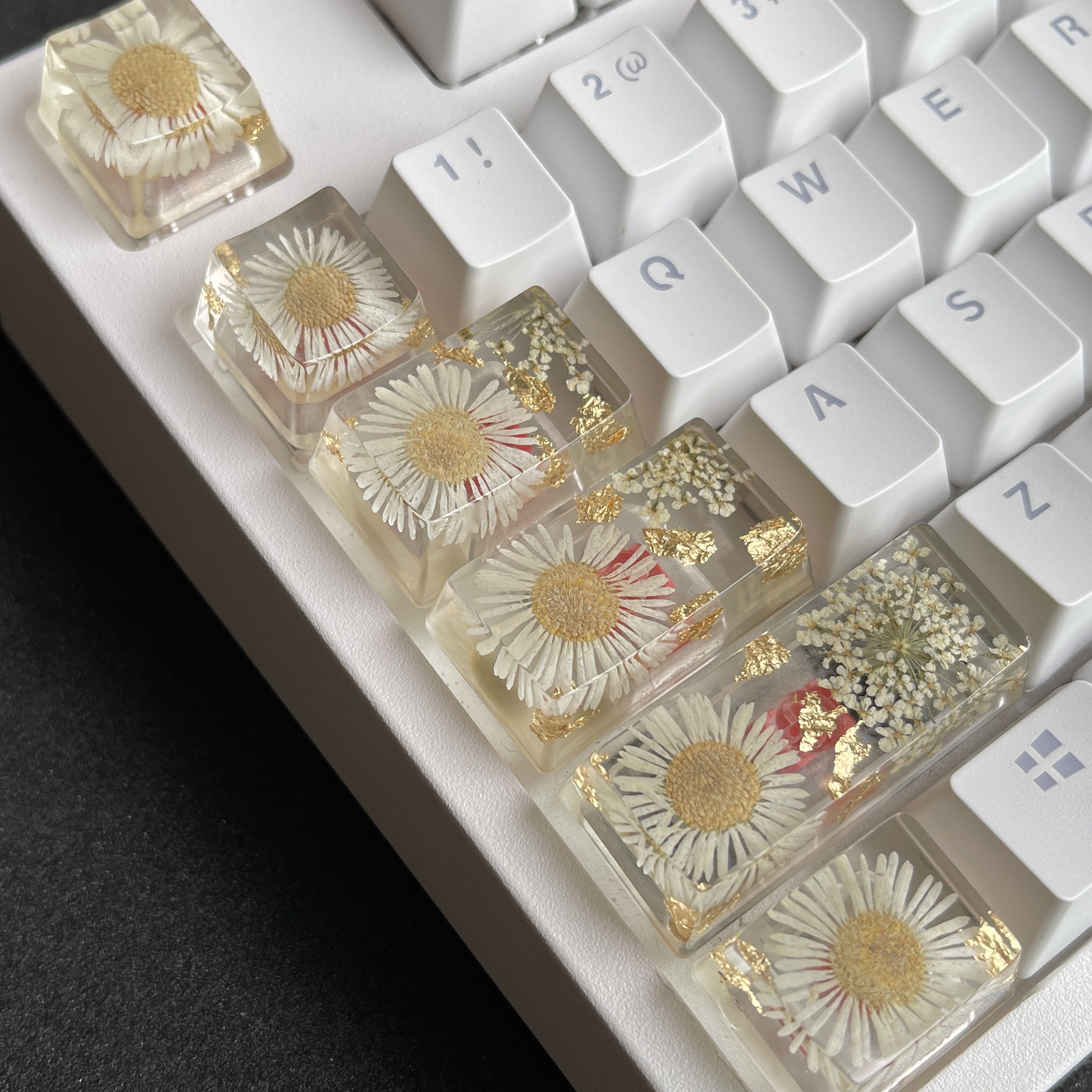 Handmade Custom Cherry Mx Esc Keycaps Add Cuteness To Your - Temu