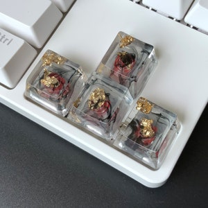 Arrow keycaps, WASD keycaps, Custom keycaps, Transparent keycaps, Spacebar keycap, Esc keycap, Enter keycap, Resin keycap, Cherry MX keycaps