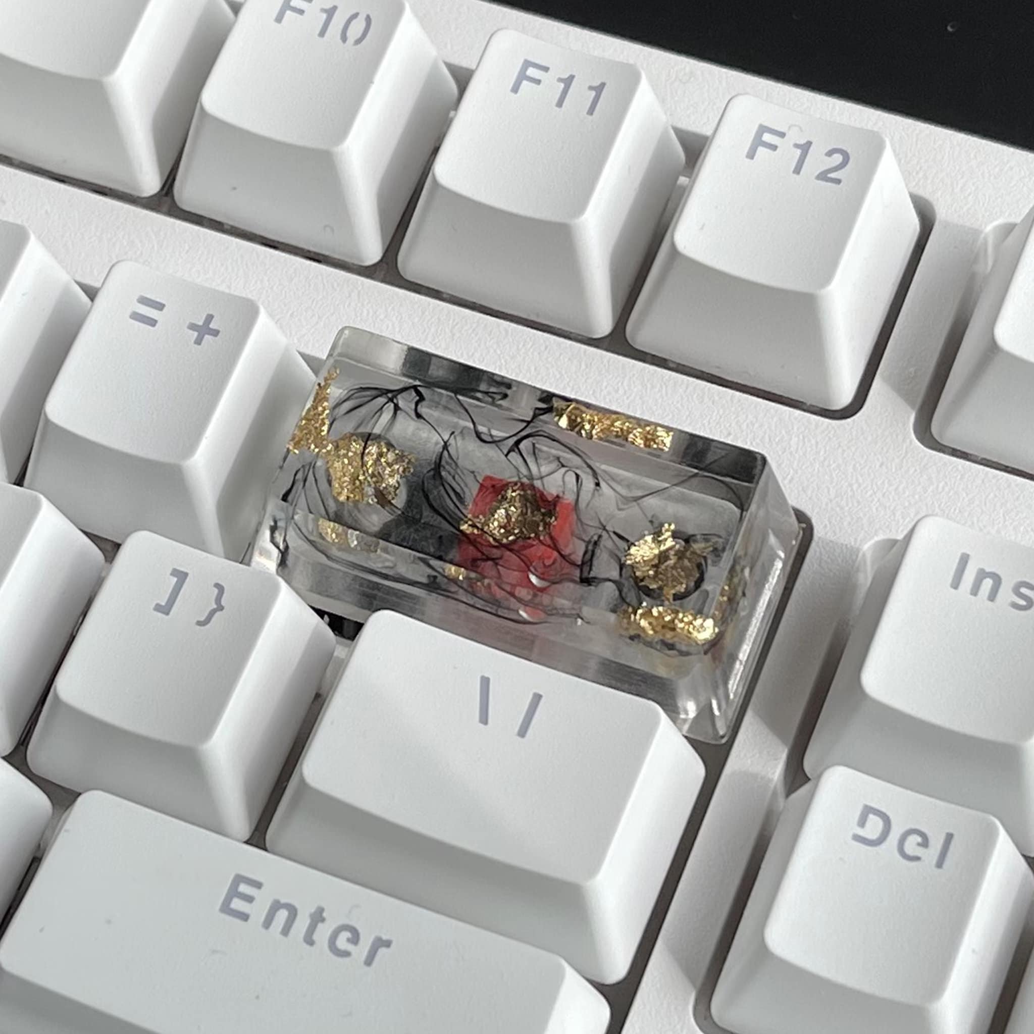Resin Artisan Keycap Set: Cherry MX Keyboard Caps - Etsy