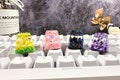 Pokemon keycap, resin keycap, custom keycap, eevee evolution, umbreon, espeon, sylveon, jolteon, artisan keycaps, esc keycap, resin keycap product logo