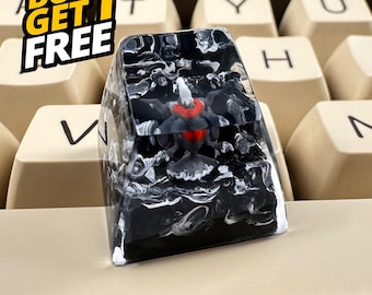 Darkrai-Pokémon-Tastenkappe aus Kunstharz, individuell gestaltete ESC-Tastenkappe