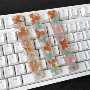 Barres d’espace personnalisées, keycaps personnalisés, keycap en résine, keycaps artisan, keycap de barre d’espace, jeu de keycaps, keycaps mignons, keycaps de décalage, keycaps cherry mx