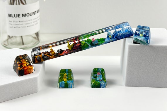 Spacebar Keycap, Resin Keycap, Artisan Keycap, Custom Pokemon, Pokemon  Keycap, Custom Keycaps, Pokemon Spacebar, Esc Keycaps, Keycap Set