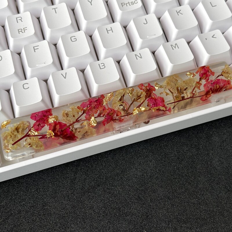 White Spacebar Keycaps - Etsy