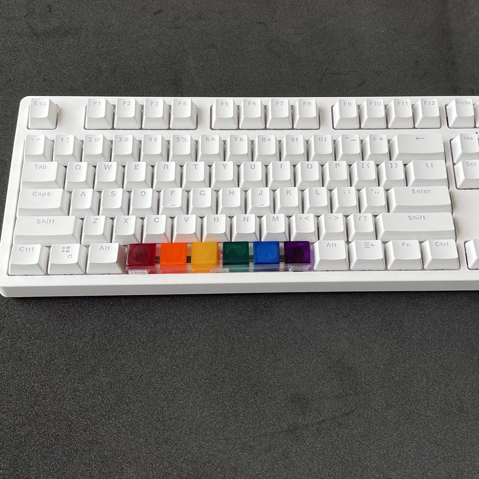 Pastel Color Keycap Artisan Keycap Gradient Keycap Color Etsy Australia