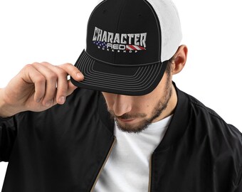 Character Red Workshop Trucker Cap