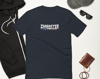 Character Red Workshop Short Sleeve T-shirt