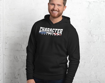 Character Red Workshop Unisex hoodie