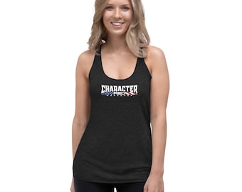 Character Red Workshop Women's Racerback Tank