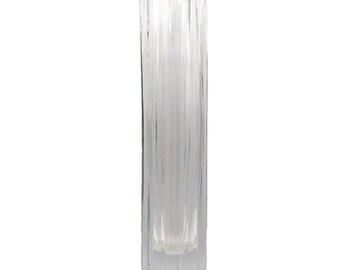 MIKASA Slovenia Leaded Crystal Vase 12" Bud Vase