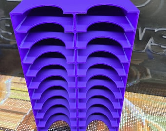 Tiny Trabricks Tower (holds 20)