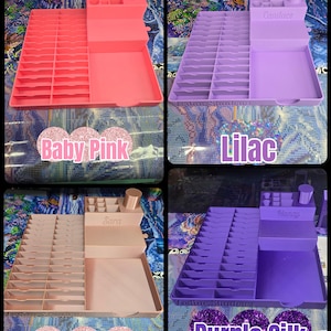 Kit Up Caddy 2.0 | Drill Organizer Storage | Custom Tool Holder | Drill Bag Organizer | Personalized Gift for Diamond Painting image 4