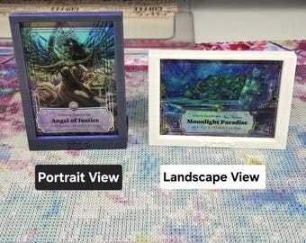 WIP Dock | Treasure Quest Card Holder for Diamond Painting