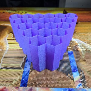 Penholder For Diamond Painting Pens (Holds 20) Amethyst