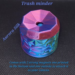 Trash Drill Minder (TrashMinder)