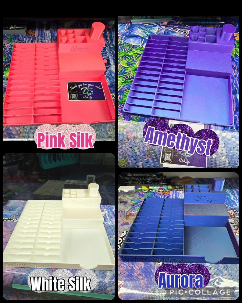 Kit Up Caddy 2.0 | Drill Organizer Storage | Custom Tool Holder | Drill Bag Organizer | Personalized Gift for Diamond Painting image 3
