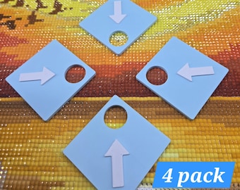 Missed Drill Marker (set of 4)