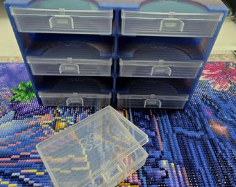 Forever Young Diamond Painting Tray Tower: Craft Organizer (Holds 10 Trays)