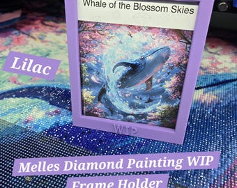 Melles Diamond Painting WIP Frame Holder