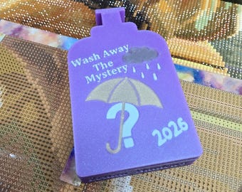 Wash Away The Mystery 2026 Event Tray
