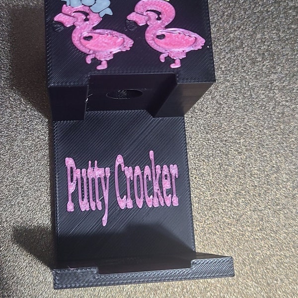 Putty Crocker Members boortrechter voor ronde ArtDot containers (handsfree)