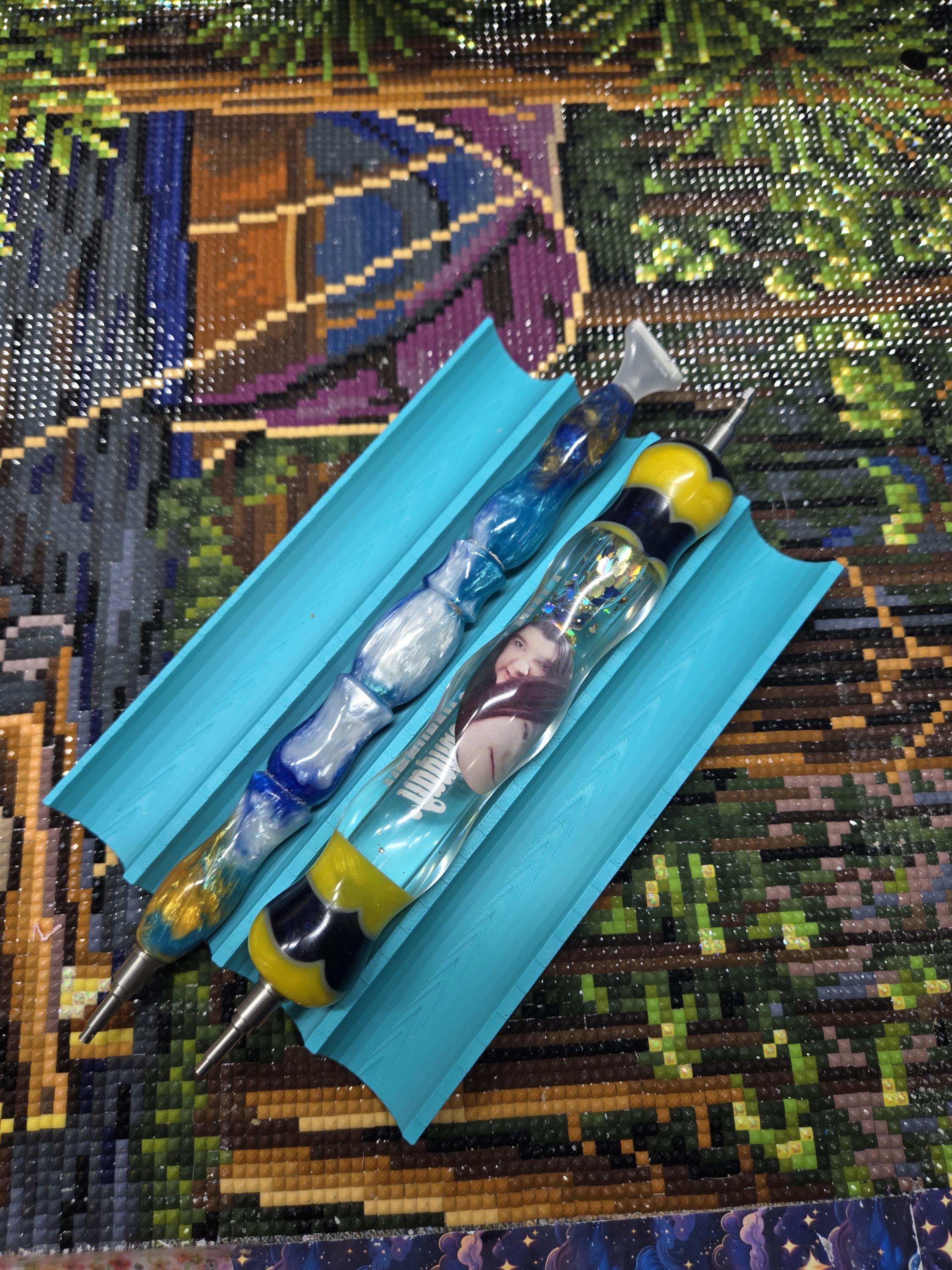 Pen Rest Tray For Diamond Painting Pens