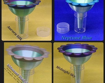 Diamond Painting Drill Flower Funnel For Round Containers