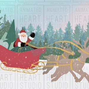 Santa’s Coming!
