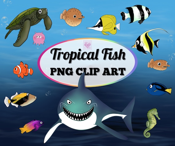 Slippery Fish Clipart