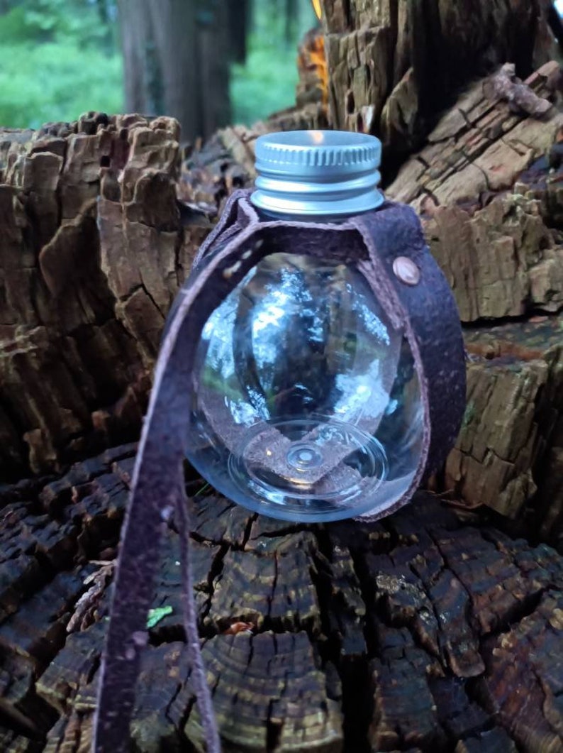 Larp Safe Plastic Potion Elixer Bottles With Leather Straps Etsy UK