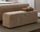 Create Your Own Ottoman Box - Choose Your Size - Choose Your Material Colour - Bespoke Made to Order