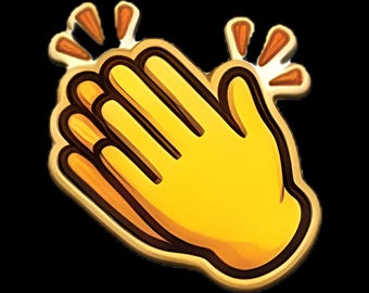 Praise Hands Mini Patch - UV-geprinte 2,5 cm klittenband hoedhanger voor truckerpetten, hoedbar cadeau