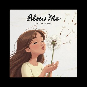 Blow Me Hat Patch — UV-Printed 2.5" Hook and Loop Patch for Trucker Hats, Funny Gift