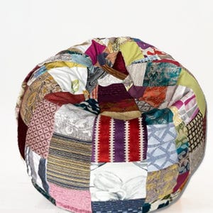Beautiful Colourful lounge Beanbag Cover with an internal beans cover, kids/adult comfy chair, reading room, Floor seat, custom beanbags