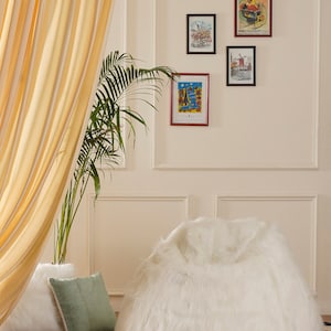 white cosy fur beanbag cover, winter beanbag, soft reading chair, adult floor cushion, internal cover for beans