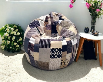 Monochrome Beanbag Cover