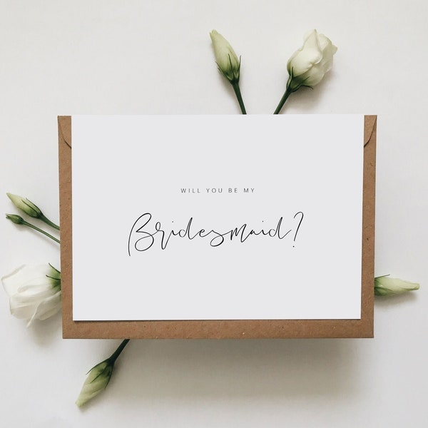 Will You Be My Bridesmaid, Bridesmaid Proposal Cards, Bridesmaid Proposal