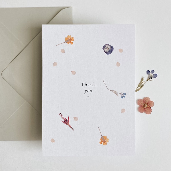 Thank You Card - Etsy UK