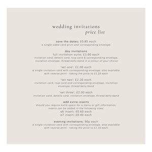 Wedding Invitations Wedding Invitation Set Invitation and - Etsy UK
